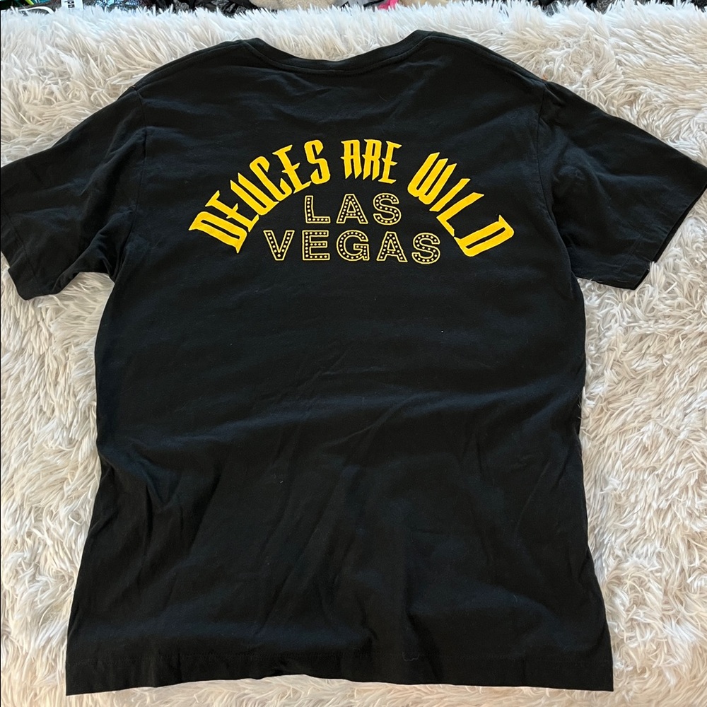 Aerosmith Deuces are wild Size Large